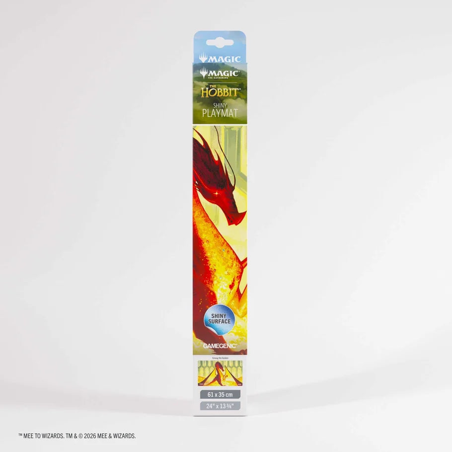 Magic: The Gathering The Hobbit Shiny Playmat - Smaug the Golden - Gamegenic