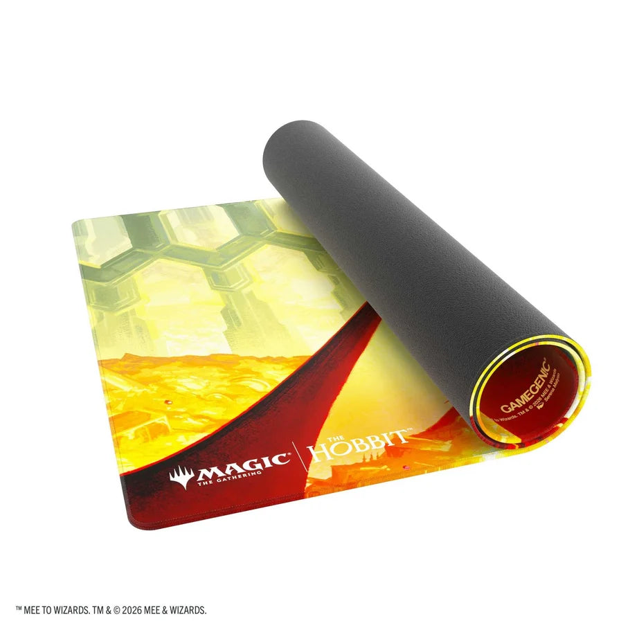 Magic: The Gathering The Hobbit Shiny Playmat - Smaug the Golden - Gamegenic