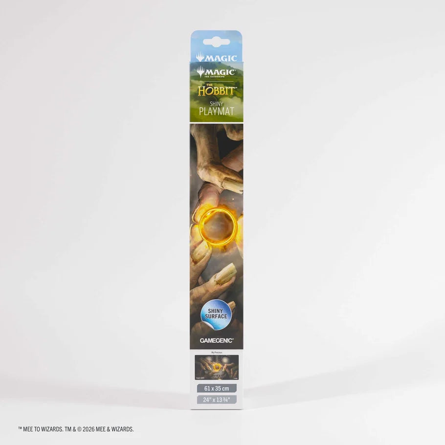 Magic: The Gathering The Hobbit Shiny Playmat - My Precious - Gamegenic