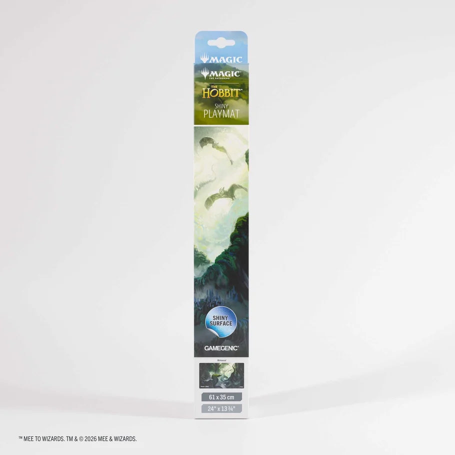 Magic: The Gathering The Hobbit Shiny Playmat - Mirkwood - Gamegenic