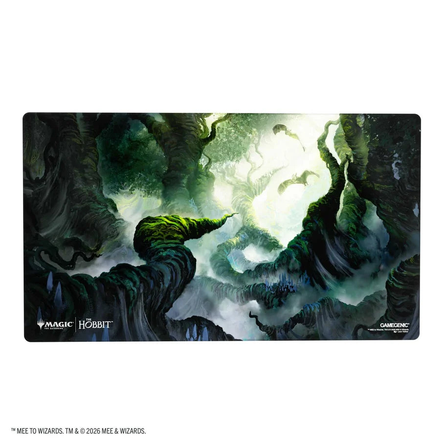 Magic: The Gathering The Hobbit Shiny Playmat - Mirkwood - Gamegenic