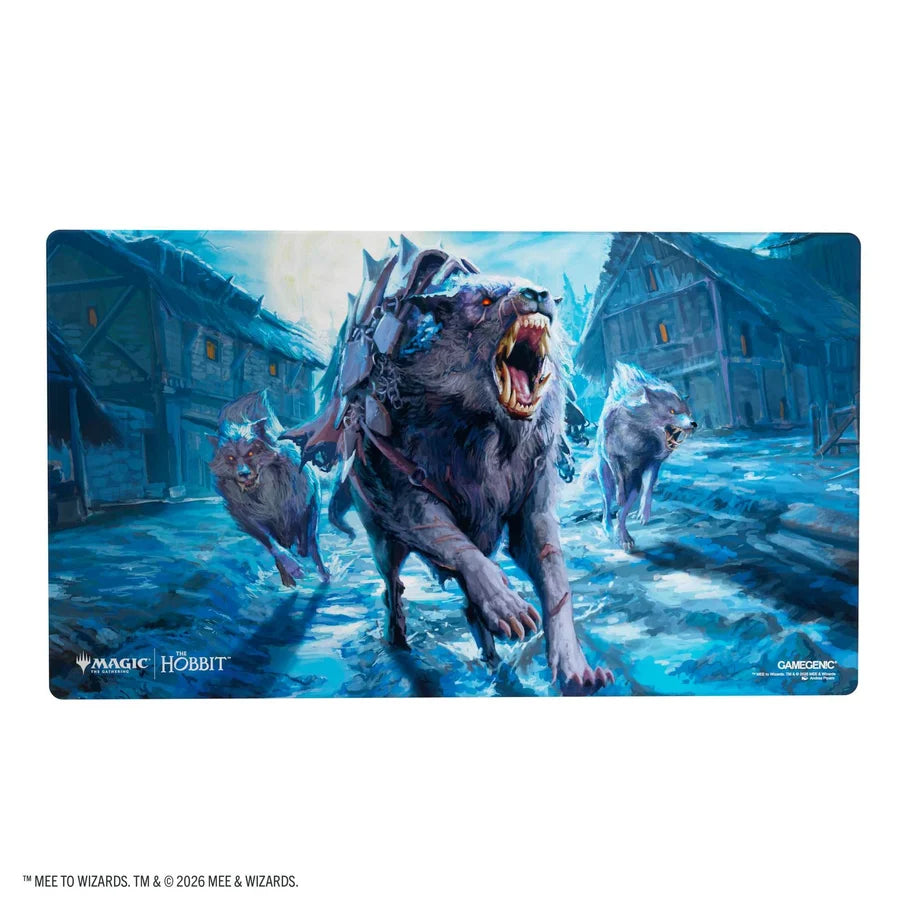 Magic: The Gathering The Hobbit Shiny Playmat - Head of the Hunt - Gamegenic
