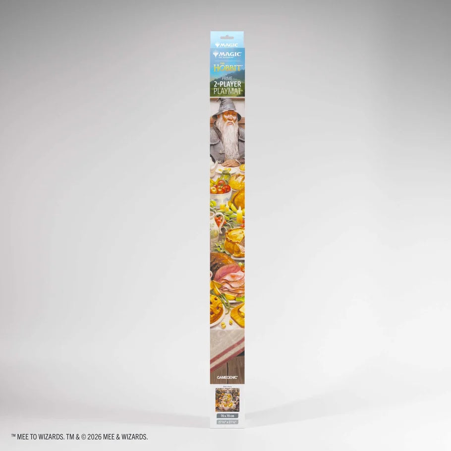 Magic: The Gathering The Hobbit Prime 2-Player Playmat - Bilbo's Pantry - Gamegenic
