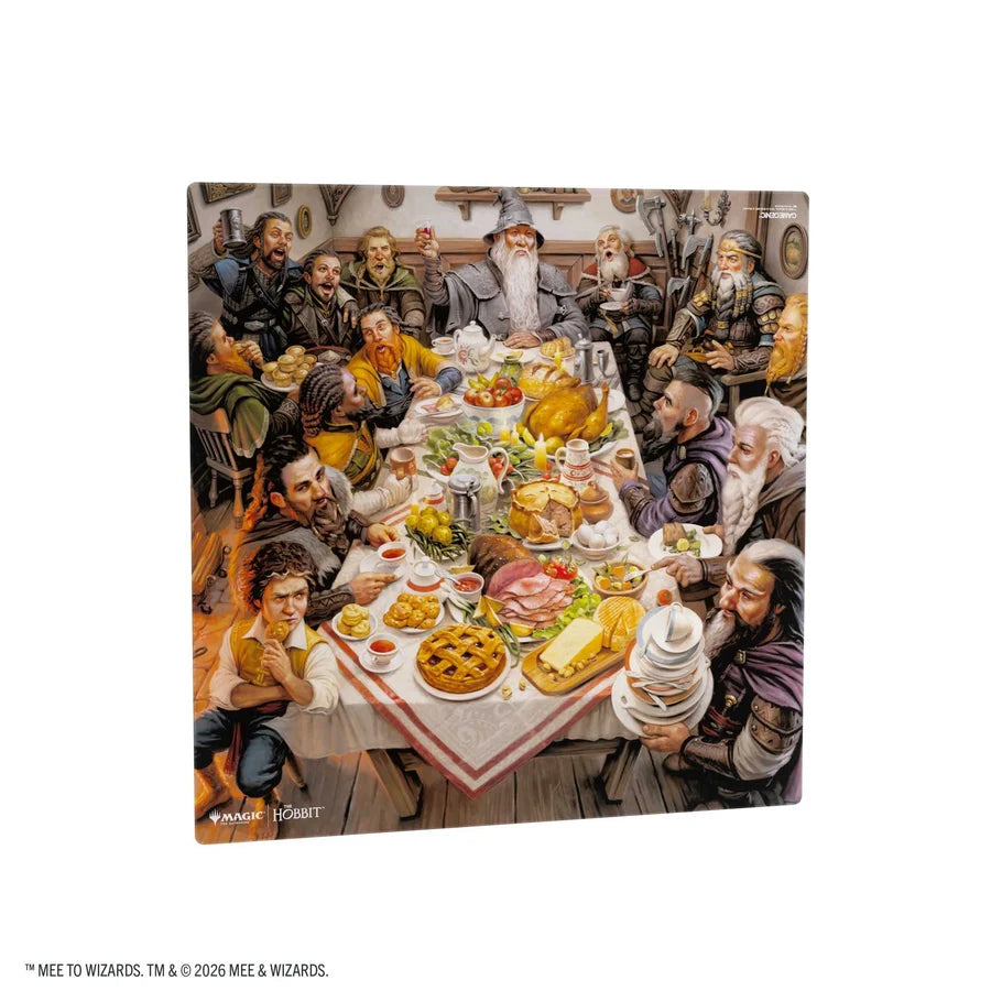 Magic: The Gathering The Hobbit Prime 2-Player Playmat - Bilbo's Pantry - Gamegenic
