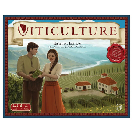 Viticulture: Essential Edition Board Game