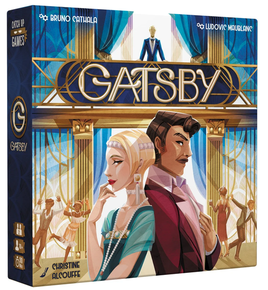 Gatsby – Strategy Board Game