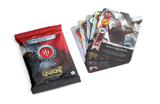 Gwent: 10 Legendary Monster Foil Cards