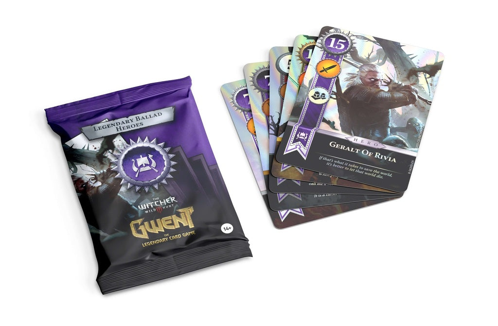 Gwent: 10 Legendary Skellige Foil Cards