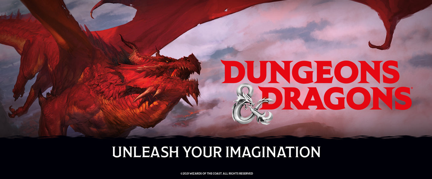 Dungeons & Dragons Evening - Tues 9th December