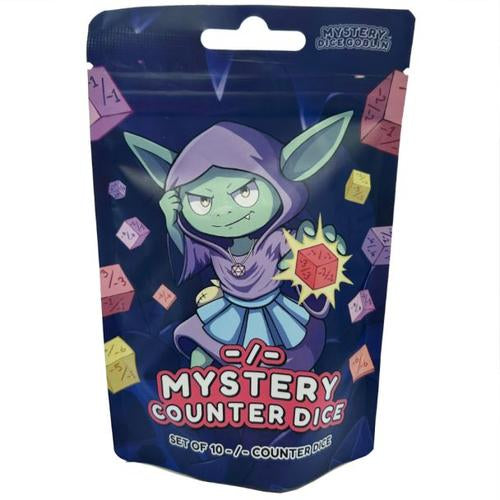 -/- Mystery Counter Dice Set