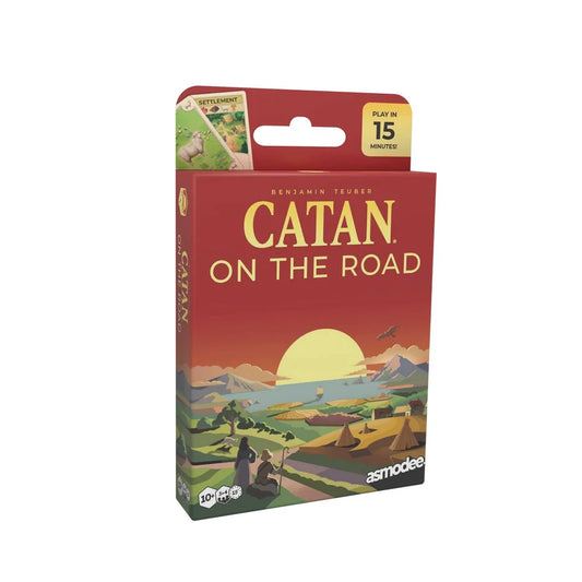 Catan- On the road