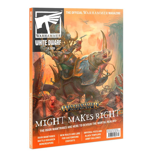 Warhammer White Dwarf Magazine Issue 528