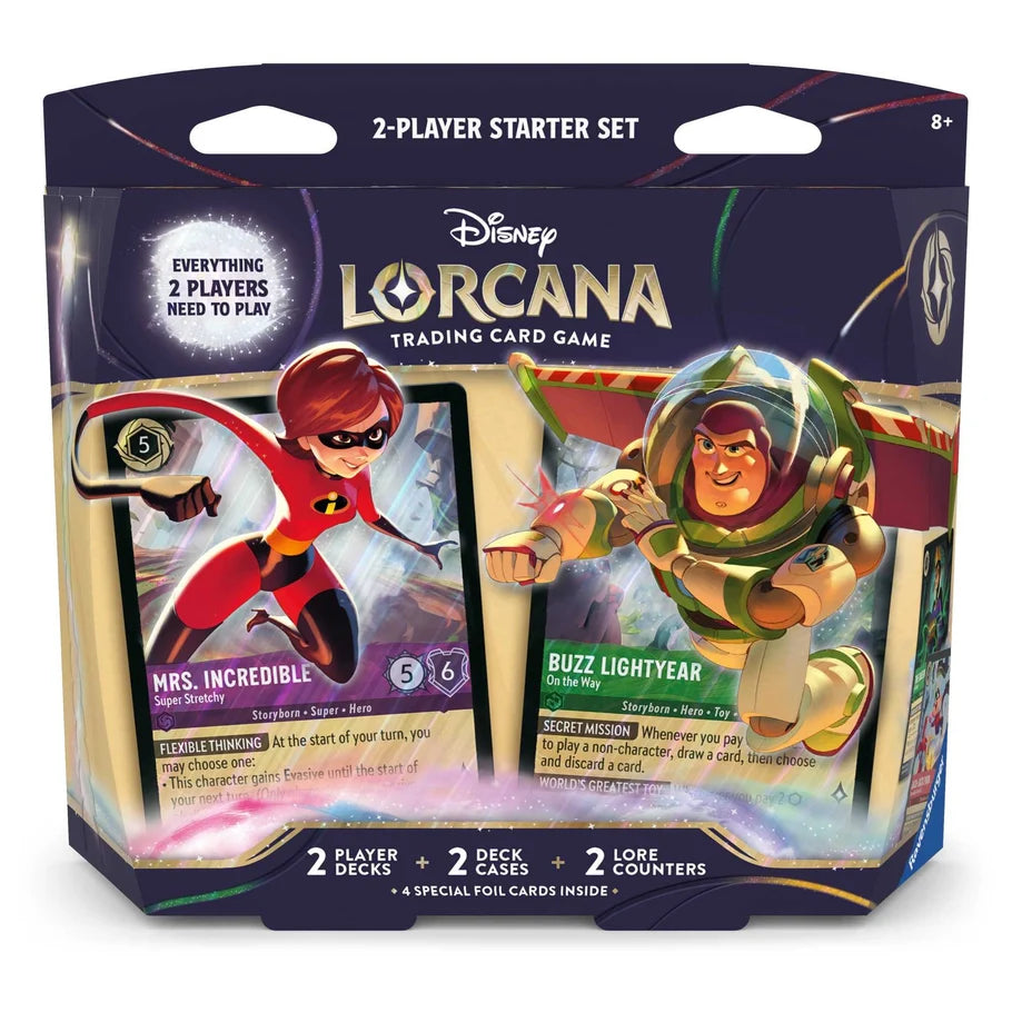 Lorcana- Wilds Unknown 2 Player Starter deck