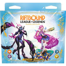 Riftbound: League of Legends TCG - Radiance Showdown Deck- Evelynn vs Seraphine