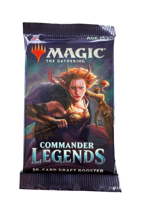 Magic the Gathering Commander Legends Draft Booster