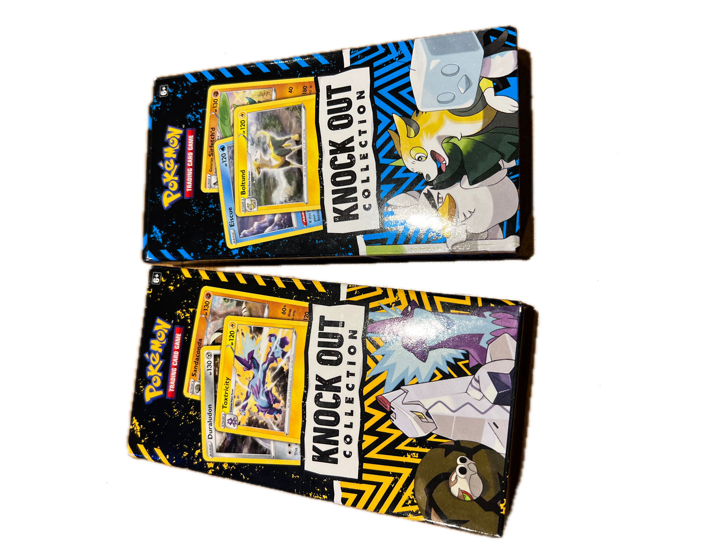 Pokemon TCG: Knock Out Collection - Box