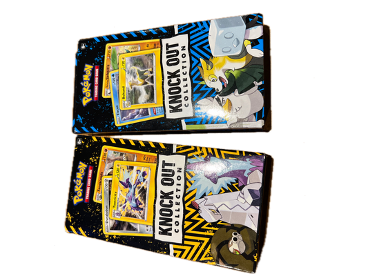 Pokemon TCG: Knock Out Collection - Box