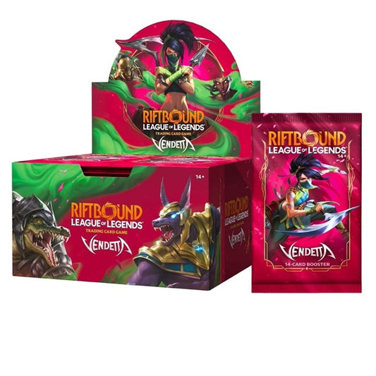 Riftbound: League of Legends TCG - Vendetta Booster