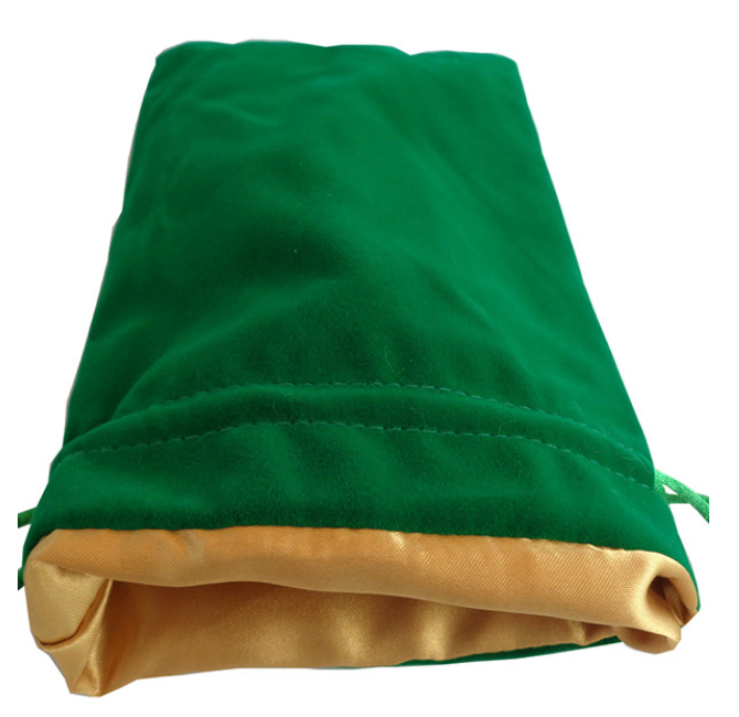 Fanroll - Large Velvet Dice Bag