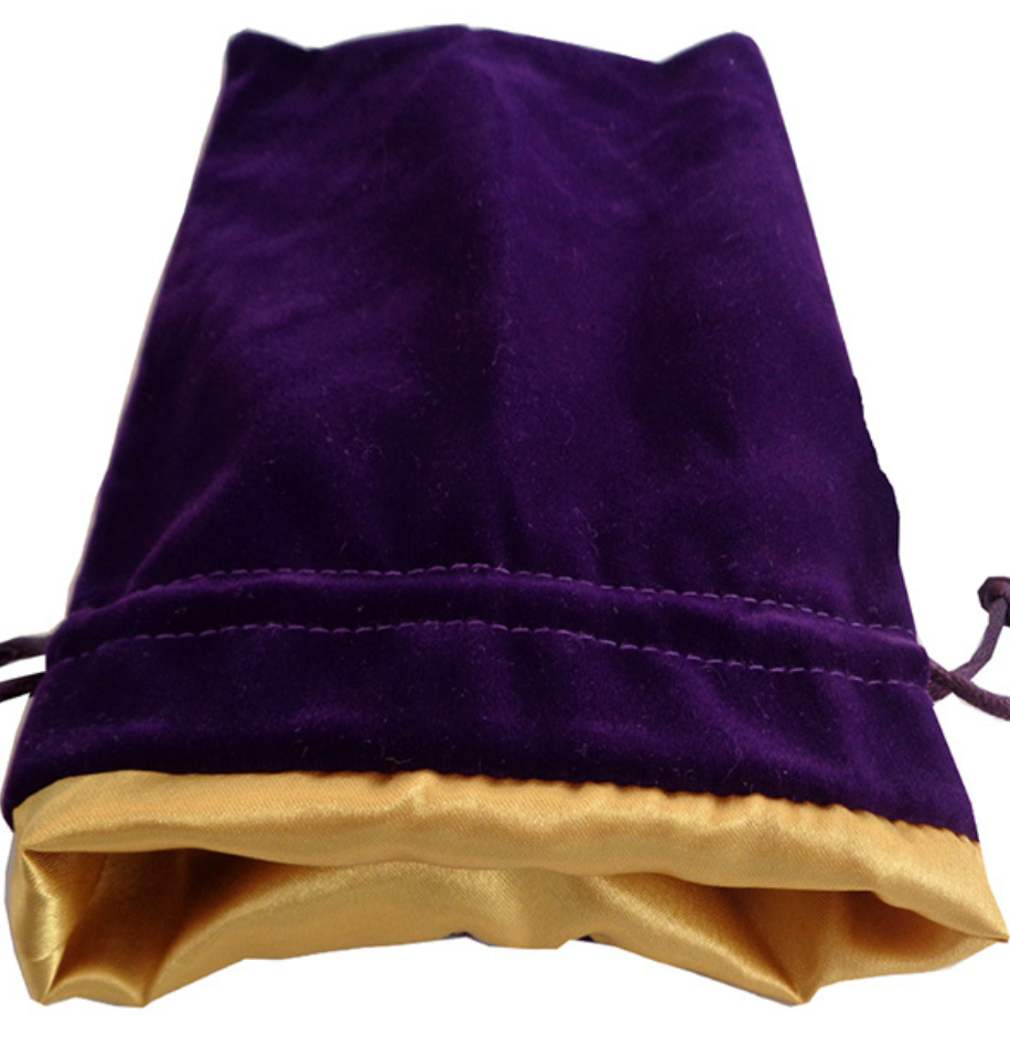 Fanroll - Large Velvet Dice Bag