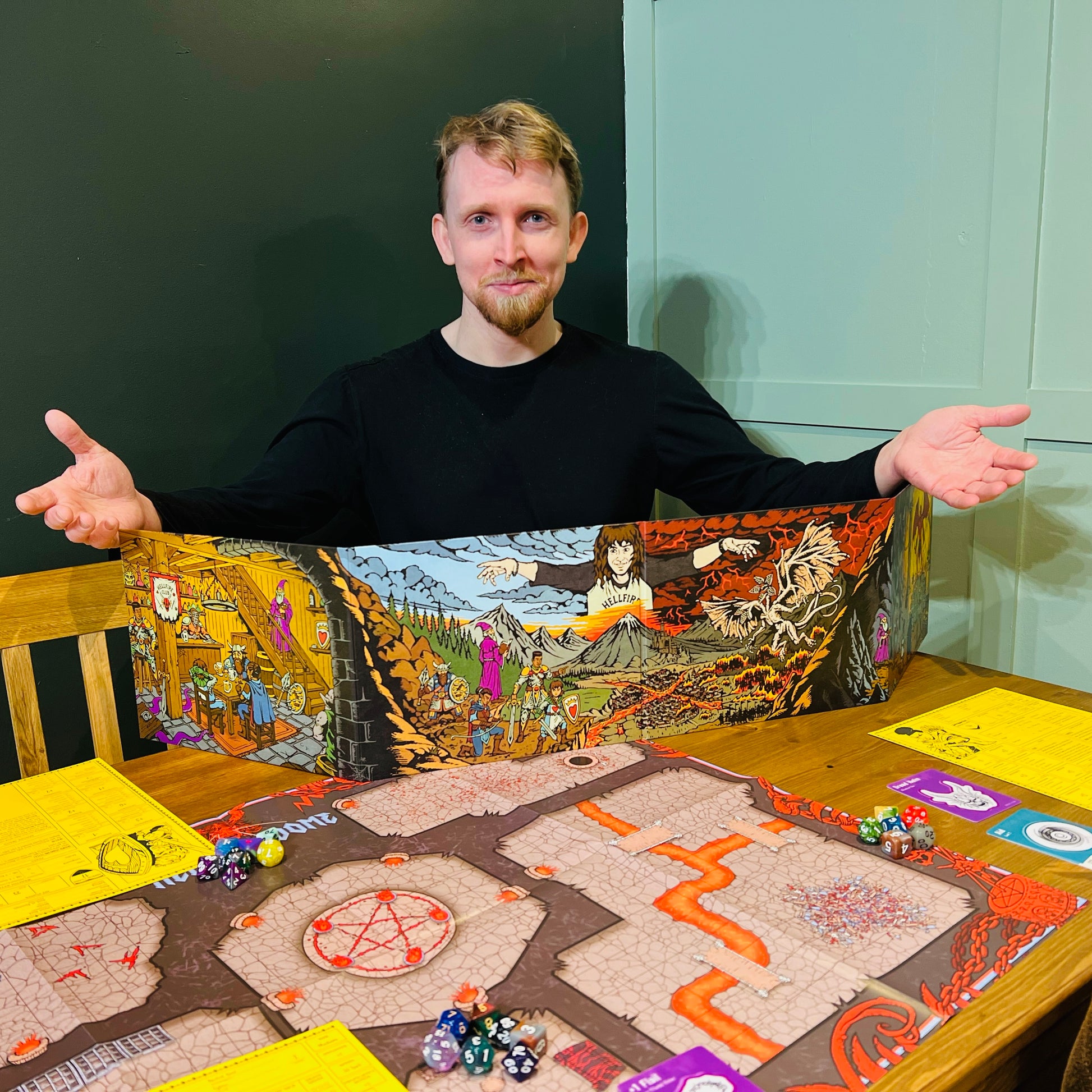 Simple Study Dnd Learn to Play Dungeons & Dragons - 3rd April – Mythic Tabletop Games