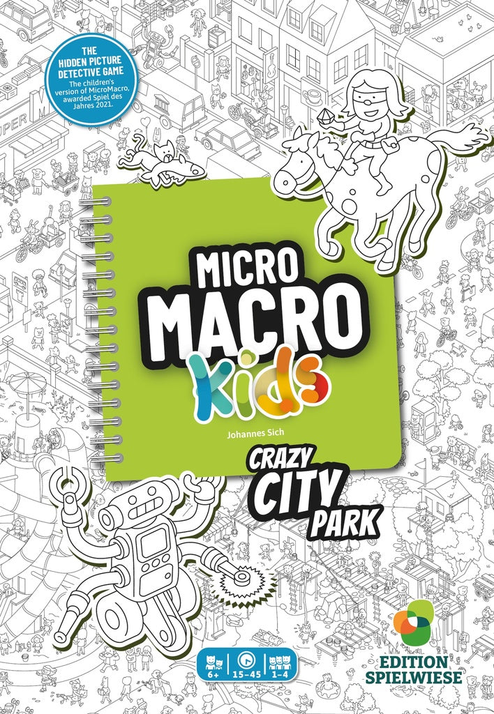 Micro Macro Kids- Crazy City park