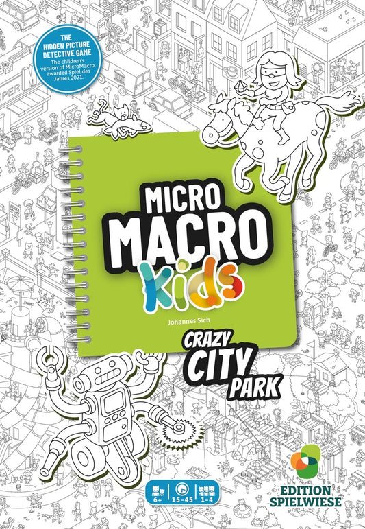 Micro Macro Kids- Crazy City park