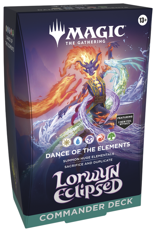 Dance of the Elements, Magic: The Gathering: Lorwyn Eclipsed Commander Deck