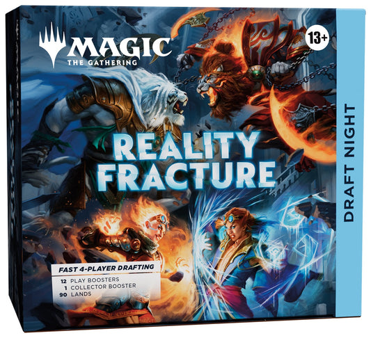 Magic: The Gathering: Reality Fracture Draft Night Box MTG