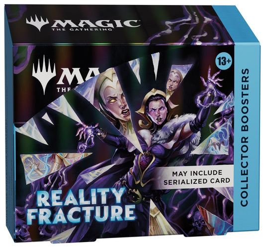 Magic: The Gathering: Reality Fracture Collector Booster Box MTG (12 Count)