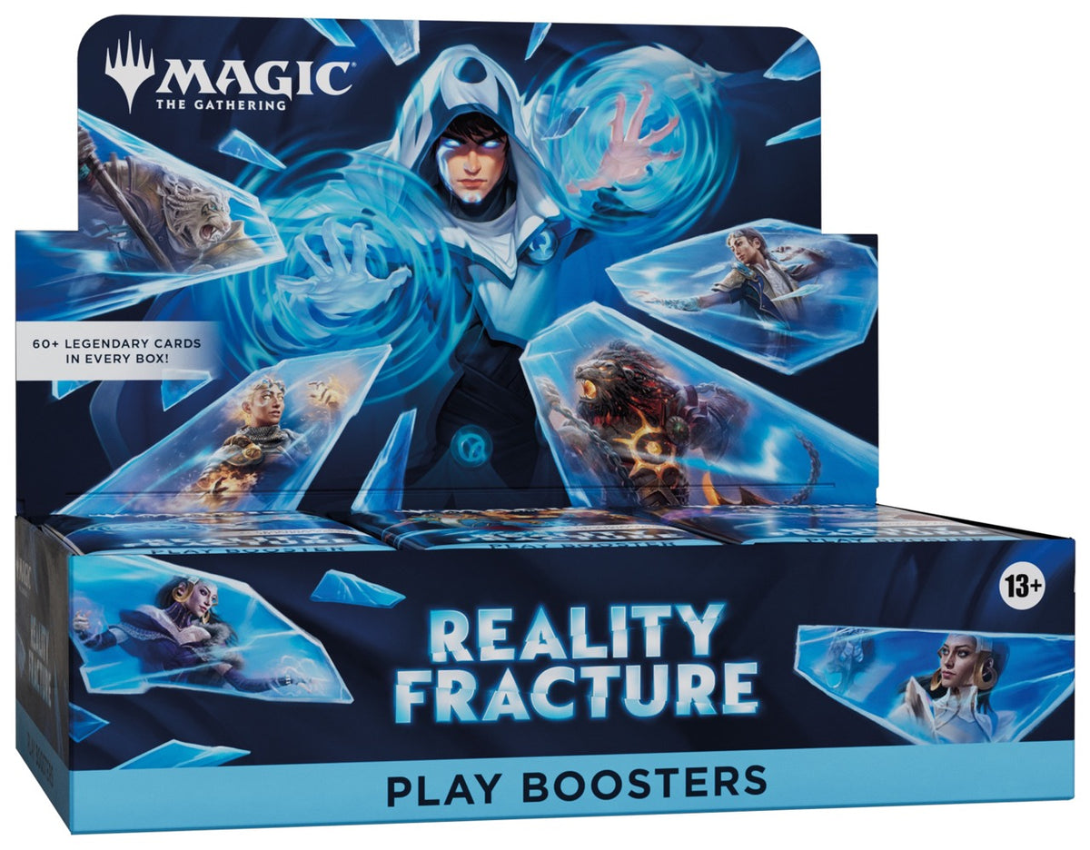 Magic: The Gathering: Reality Fracture Play Booster Box MTG (30 booster packs)