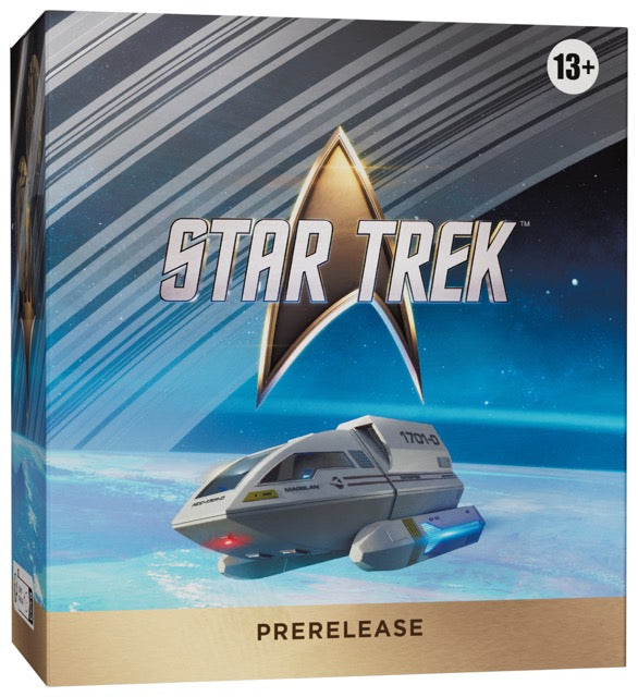 Star Trek Magic the Gathering Prerelease - Friday 6th November - MTG Prerelease Winchester
