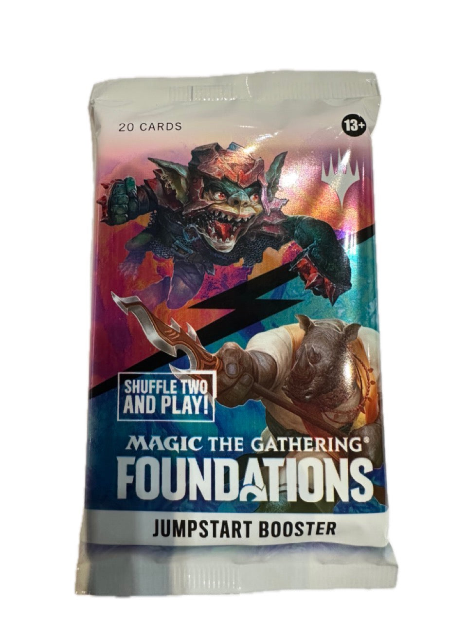 Magic: The Gathering - Foundations Jumpstart 2025 Booster