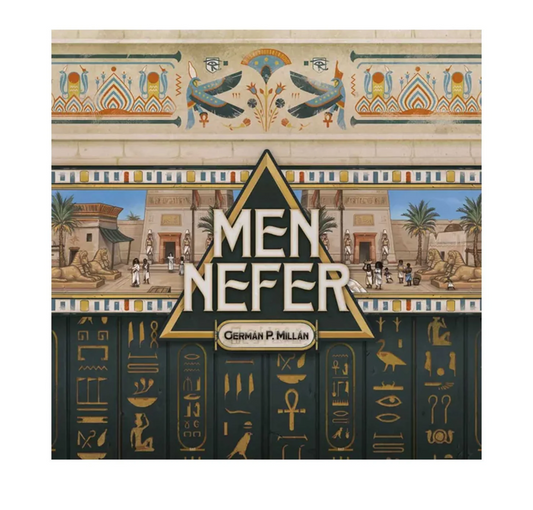 Men Nefer Board Game