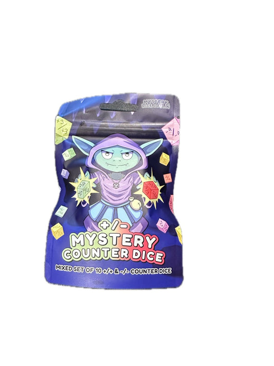 +/- Mystery Counter Dice
