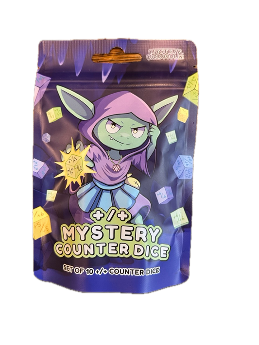 +/+ Mystery Counter Dice