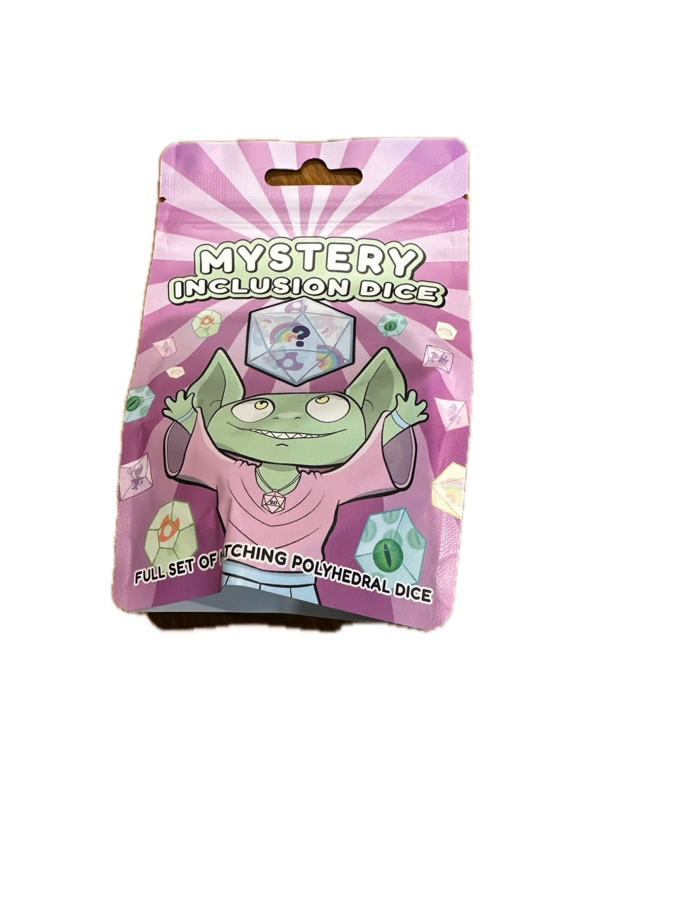 Mystery Inclusion Dice Set
