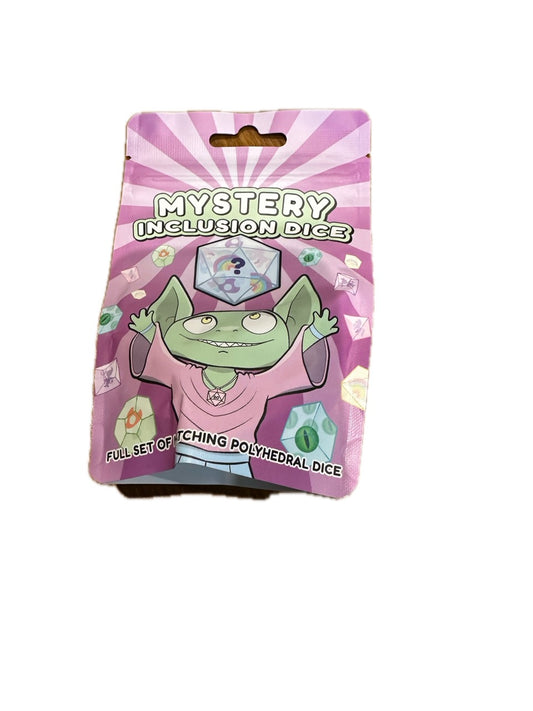 Mystery Inclusion Dice Set