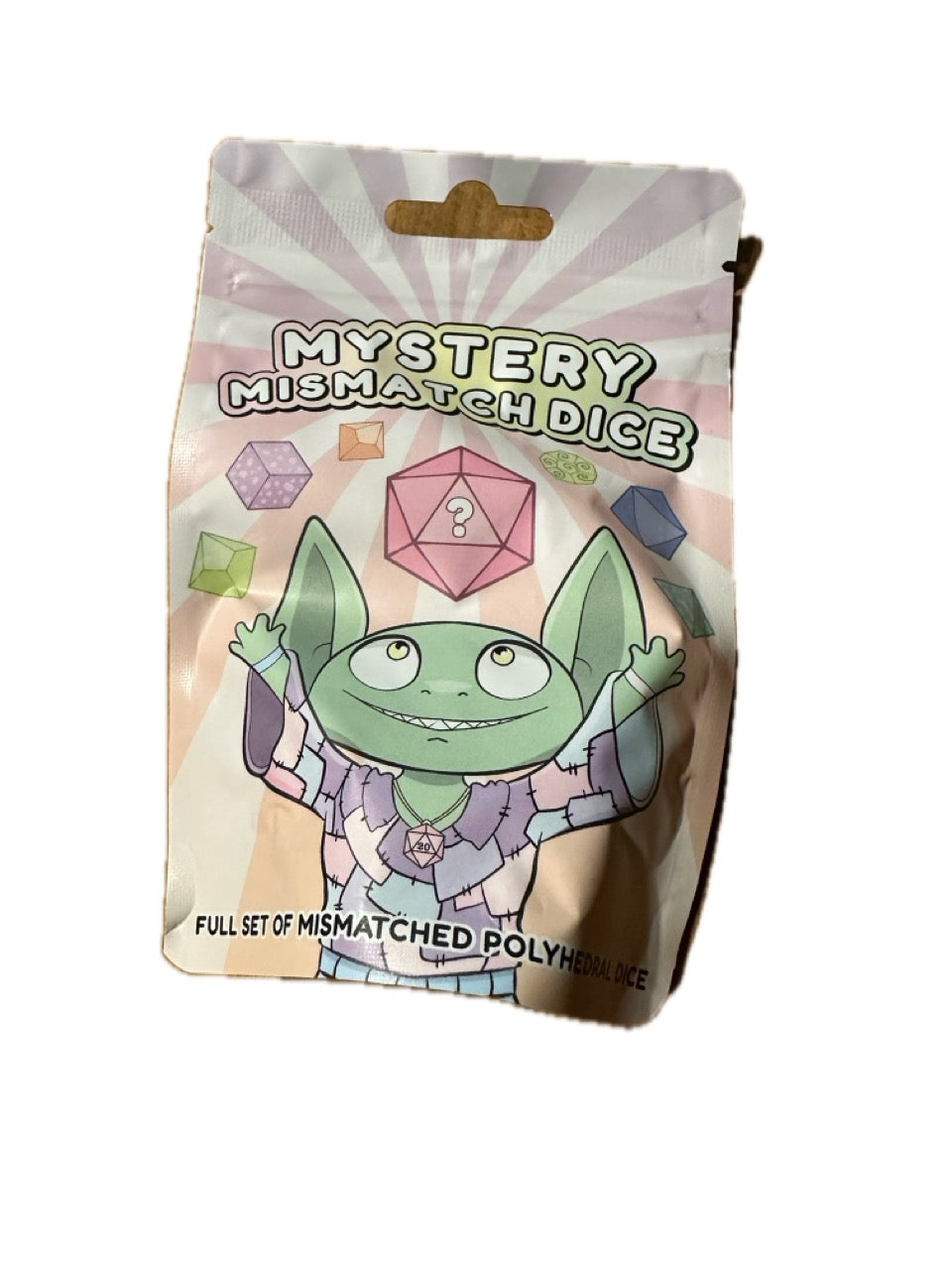 Mystery Mismatch Dice
