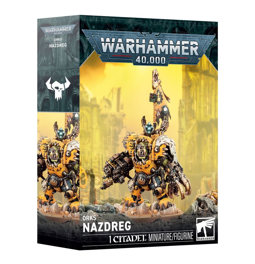 Warhammer 40K- Nazdreg