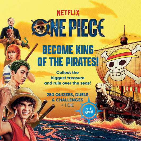 One Piece - Become King of the Pirates! Boardgame