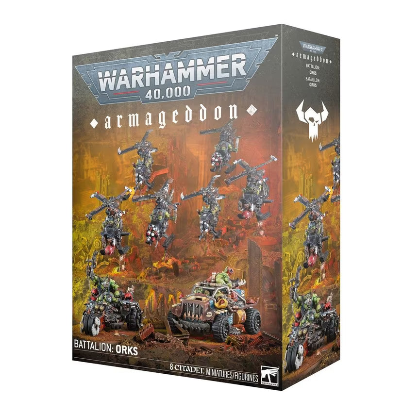 Warhammer Armageddon Battalion: Orks