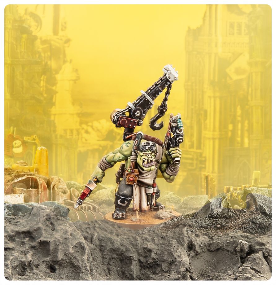 Warhammer 40K- Ork Mek
