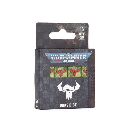 Warhammer 40K- Ork Themed Dice