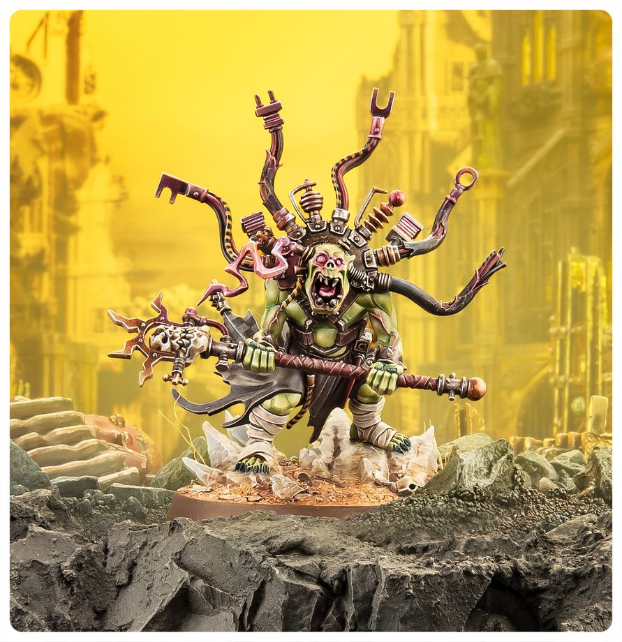 Warhammer 40K- Ork Weirdboy