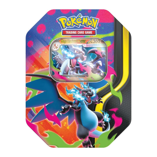 Pokémon TCG: Mega Charizard ex X Tin