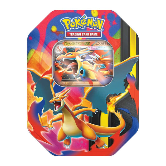 Pokémon TCG: Mega Charizard ex Y Tin