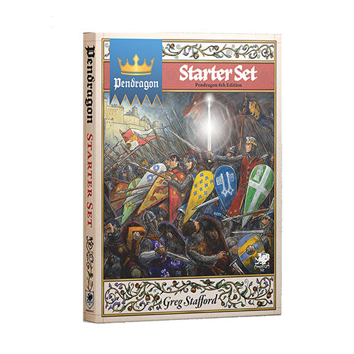 King Arthur Pendragon RPG - Starter Set – Mythic Tabletop Games