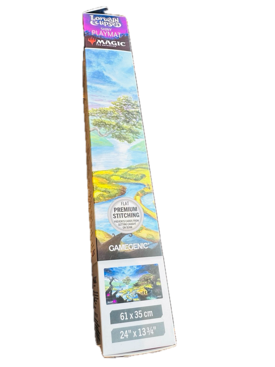 Gamegenic MTG Lorwyn Eclipsed Shiny Playmat - Evolving Wilds