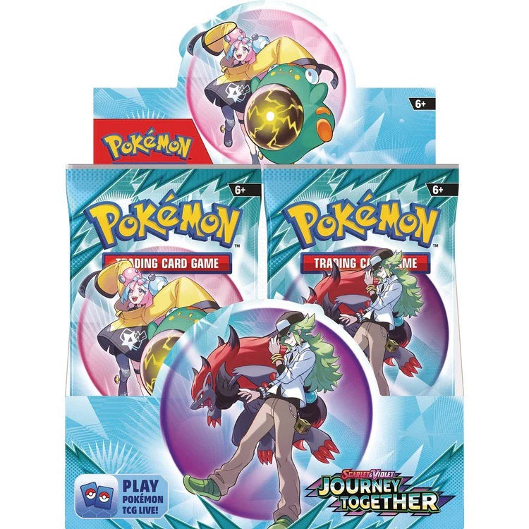 Pokemon TCG: Scarlet & Violet 9 - Journey Together booster pack
